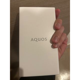 アクオス(AQUOS)のSHARP AQUOS sense6s SH-RM19s ブラック(スマートフォン本体)