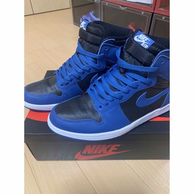 NIKE(ナイキ)のNike Air Jordan 1 High Dark Marina Blue メンズの靴/シューズ(スニーカー)の商品写真