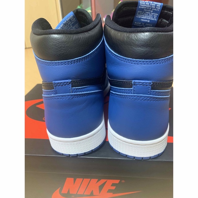 NIKE(ナイキ)のNike Air Jordan 1 High Dark Marina Blue メンズの靴/シューズ(スニーカー)の商品写真