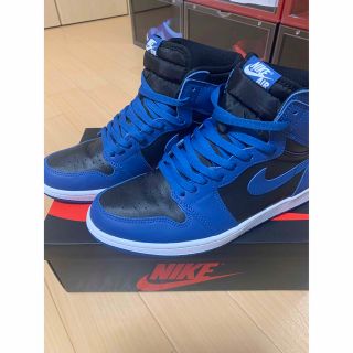 ナイキ(NIKE)のNike Air Jordan 1 High Dark Marina Blue(スニーカー)