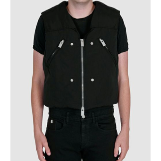 登坂広臣着用 1017 ALYX 9SM NYLON ZIP VESTの通販|ラクマ