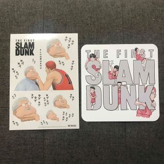 SLAM DINK コースター&ステッカー(その他)