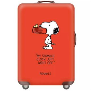 スヌーピー(SNOOPY)のkuma様　専用　新柄　スヌーピー  スーツケースカバー　M(スーツケース/キャリーバッグ)