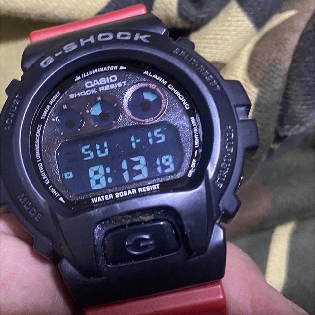 CASIO(カシオ)のGショック　dw6900 メンズの時計(腕時計(デジタル))の商品写真