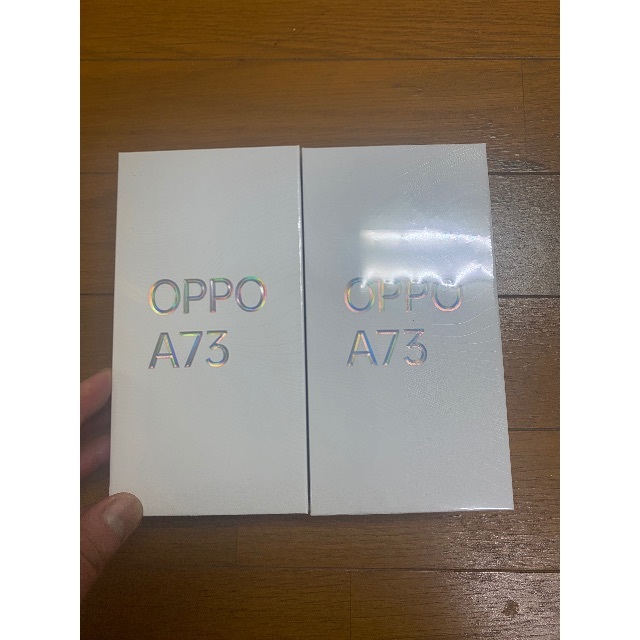 スマートフォン本体 OPPO - OPPO A73