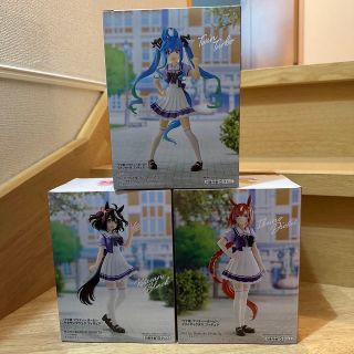 バンプレスト(BANPRESTO)のウマ娘   プリティーダービー イクノディクタス キタサンブラック フィギュア(アニメ/ゲーム)