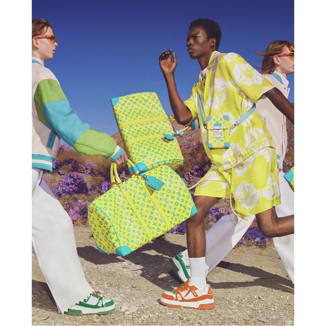 LOUIS VUITTON - ルイヴィトン 完売品チャーム ポルト クレ. LV プレイ