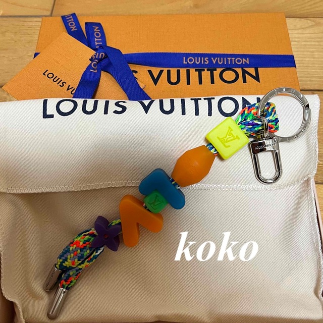 LOUIS VUITTON - ルイヴィトン 完売品チャーム ポルト クレ. LV プレイ