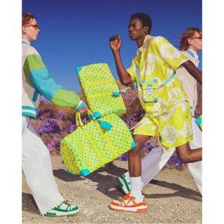 美品★LOUIS VUITTON バッグチャーム ポルトクレ・ナイトライト