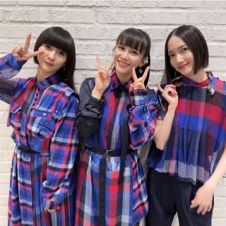 入手困難★sacaiサカイ★定12.5万チェック柄ロングスカートperfume