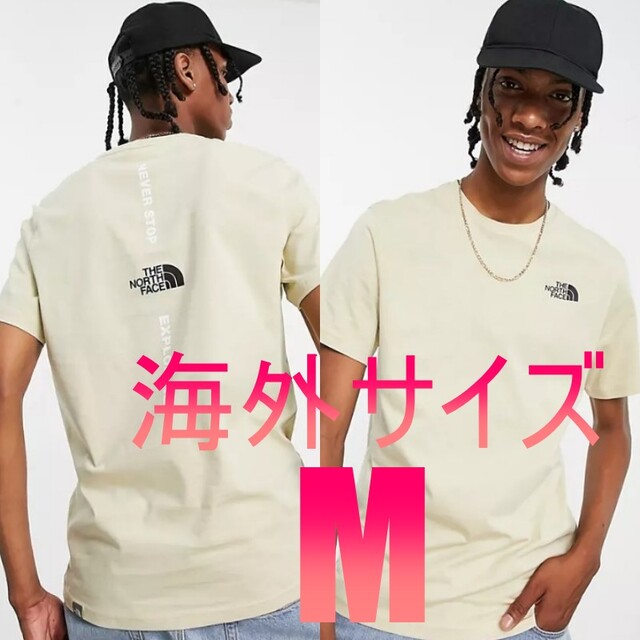 【The North Face】バーティカル メンズ Ｔシャツ