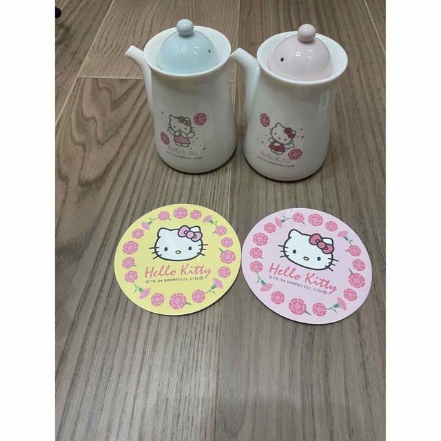 ハローキティ　醤油さし　食器　容器 インテリア/住まい/日用品のキッチン/食器(食器)の商品写真