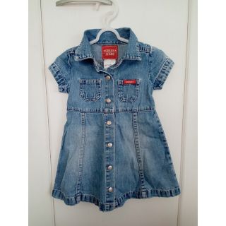 ゲス(GUESS)のGUESSBABY　デニムワンピース(ワンピース)