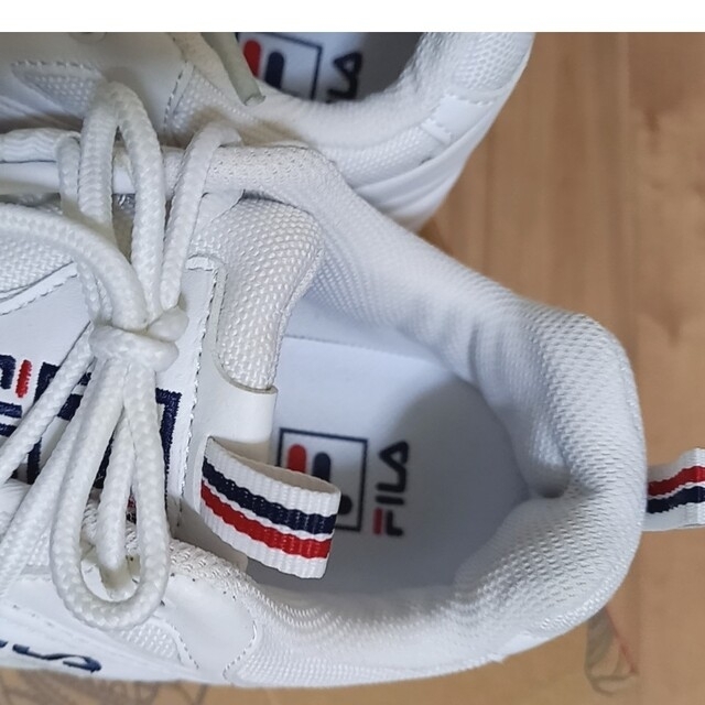 FILA(フィラ)のFILA FILARAY スニーカー　25.0㎝ レディースの靴/シューズ(スニーカー)の商品写真