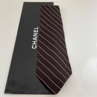 シャネル(CHANEL)のシャネル　ネクタイ (ネクタイ)