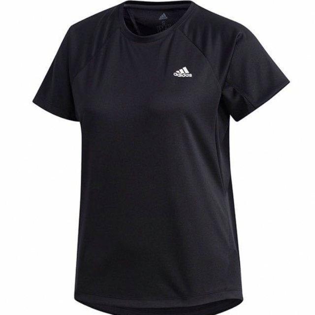 adidas(アディダス)の　新品　adidas アディダス　半袖　Tシャツ　スポーツ　レディース　 レディースのトップス(Tシャツ(半袖/袖なし))の商品写真