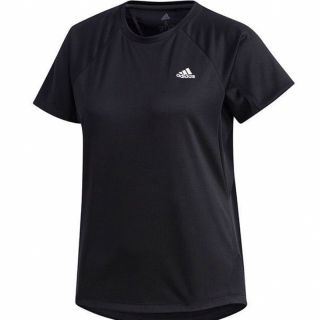 アディダス(adidas)の　新品　adidas アディダス　半袖　Tシャツ　スポーツ　レディース　(Tシャツ(半袖/袖なし))