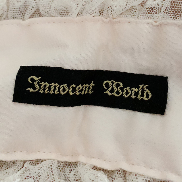Innocent World(イノセントワールド)のInnocent World イノセントワールド ヘッドドレス お袖留め レディースのヘアアクセサリー(その他)の商品写真