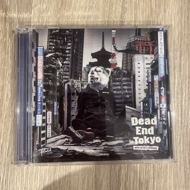 MAN WITH A MISSION(マンウィズアミッション)のマンウィズ Dead End in Tokyo（初回生産限定盤）CD DVD エンタメ/ホビーのCD(ポップス/ロック(邦楽))の商品写真