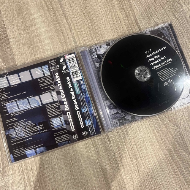 MAN WITH A MISSION(マンウィズアミッション)のマンウィズ Dead End in Tokyo（初回生産限定盤）CD DVD エンタメ/ホビーのCD(ポップス/ロック(邦楽))の商品写真