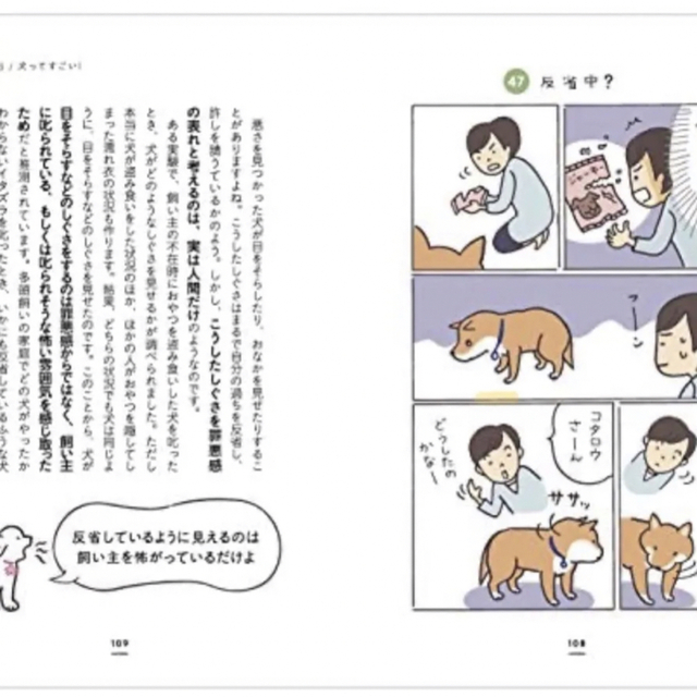 「マンガでわかる犬のきもち」 エンタメ/ホビーの本(住まい/暮らし/子育て)の商品写真