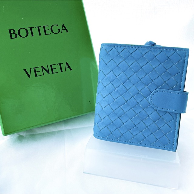 BOTTEGA VENETA ボッテガヴェネタ　二つ折り財布　小銭入れ　極美品ファッション小物