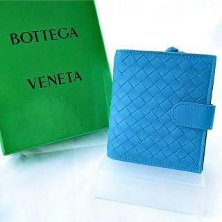 ボッテガヴェネタ(Bottega Veneta)のBOTTEGA VENETA ボッテガヴェネタ　二つ折り財布　小銭入れ　極美品(折り財布)