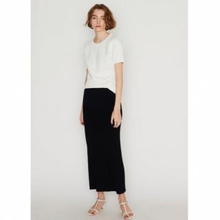 シールームリン ロングスカート/マキシスカート(ブラック/黒色系)の シールームリン ロングスカート/マキシスカート(ブラック/黒色系)の