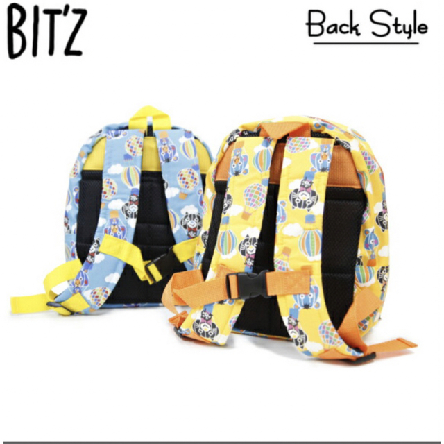 Bit'z(ビッツ)の新品 ビッツ BIT'Z リュック Sサイズ 保育園幼稚園 キッズ子供用 気球柄 キッズ/ベビー/マタニティのこども用バッグ(リュックサック)の商品写真