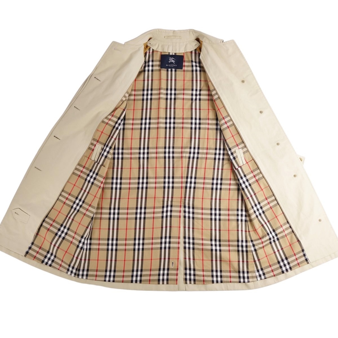 BURBERRY(バーバリー)のバーバリー ロンドン BURBERRY LONDON コート ステンカラーコート バルマカーンコート 裏チェック アウター レディース 9(M相当) ベージュ レディースのジャケット/アウター(その他)の商品写真