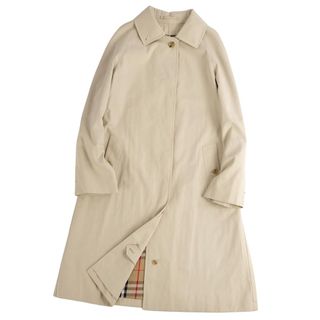 バーバリー(BURBERRY)のバーバリー ロンドン BURBERRY LONDON コート ステンカラーコート バルマカーンコート 裏チェック アウター レディース 9(M相当) ベージュ(その他)