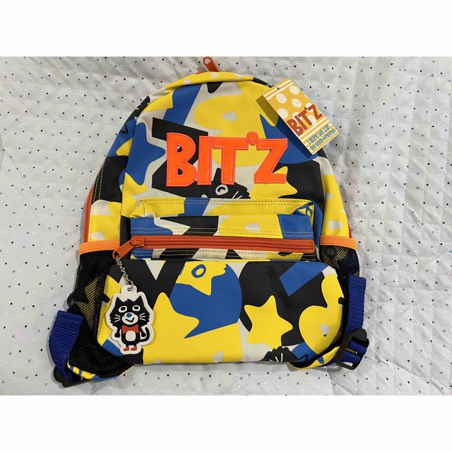 Bit'z(ビッツ)の新品 ビッツ BIT'Z リュック Sサイズ 保育園幼稚園 キッズ子供用  キッズ/ベビー/マタニティのこども用バッグ(リュックサック)の商品写真