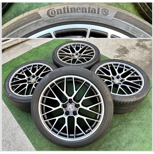 ポルシェマカンRS Spider純正オプション95B 21インチホイール ポルシェマカンRS Spider純正オプション95B 21インチホイール