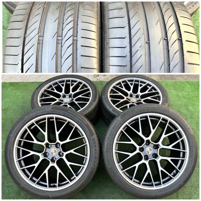 ポルシェマカンRS Spider純正オプション95B 21インチホイール ポルシェマカンRS Spider純正オプション95B 21インチホイール
