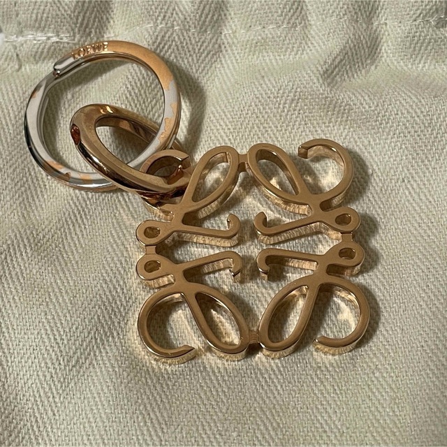 LOEWE - LOEWE ロエベ アナグラム キーリング バッグチャーム
