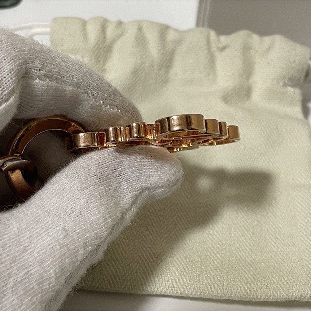 LOEWE ロエベ アナグラム キーリング バッグチャーム キーホルダー