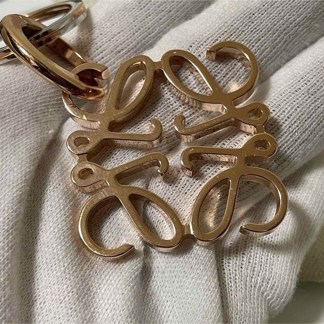 LOEWE - LOEWE ロエベ アナグラム キーリング バッグチャーム