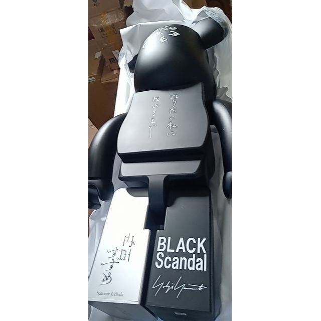 BE@RBRICK - BE@RBRICK BLACK × 内田すずめ × S.H.I.P&crew の通販 by