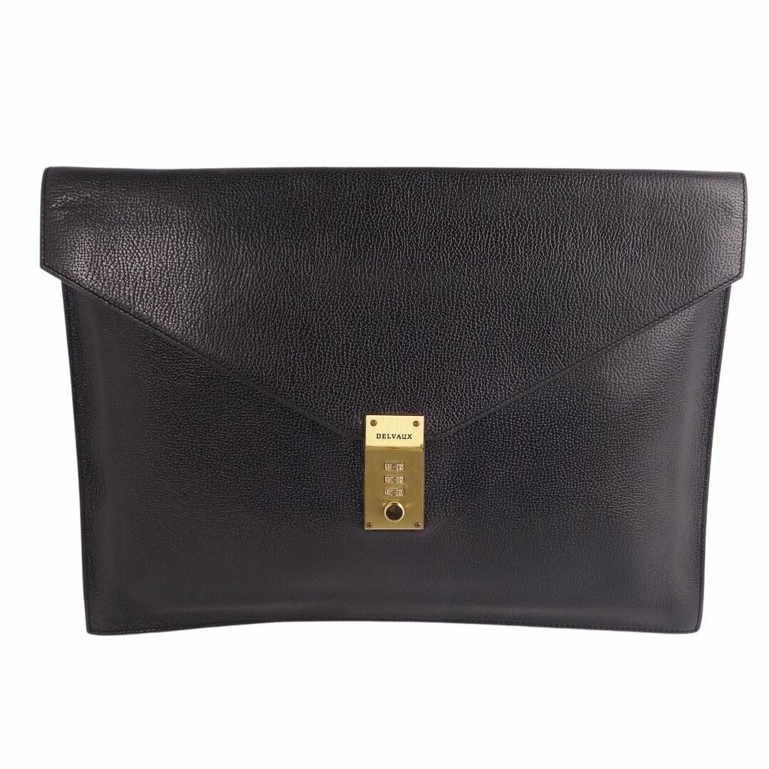 美品 デルヴォー DELVAUX バッグ ブリーフケース クラッチバッグ 美品 デルヴォー DELVAUX バッグ ブリーフケース クラッチバッグ