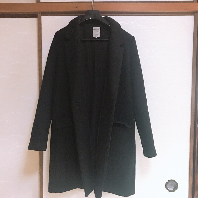 ZARA ザラ ウール混 チェスターコート