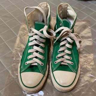 コンバース(CONVERSE)のCONVERSE All Star green 1J791 high cut(スニーカー)