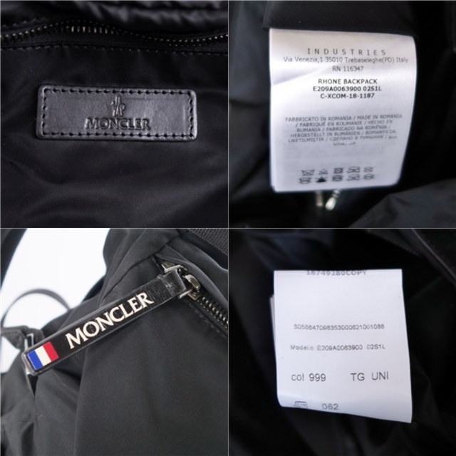 モンクレール MONCLER リュック バックパック