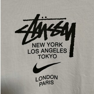 NIKE - NIKE×STUSSY コラボTシャツの通販 by りゅう's shop｜ナイキ 
