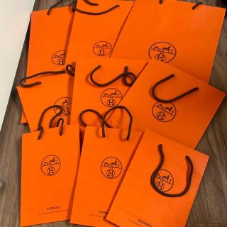 エルメス(Hermes)のエルメス9枚セット　着払いは¥2500(ショップ袋)