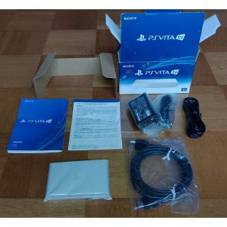 プレイステーションヴィータ(PlayStation Vita)の【美品】PlayStationVITA 本体  VTE-1000 AB01(家庭用ゲーム機本体)