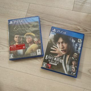 ps4 2枚セット(家庭用ゲームソフト)