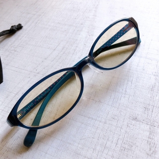 ジンズ(JINS)のJINS ブルーライトカットメガネ　ブルーライトカット眼鏡(サングラス/メガネ)