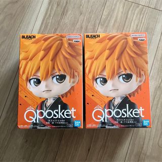 バンダイ(BANDAI)のBLEACH  ブリーチ　Qposket 黒崎一護　Aカラー(アニメ/ゲーム)