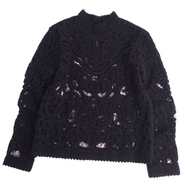 美品 クリスチャンディオール Christian Dior ニット セーター プル