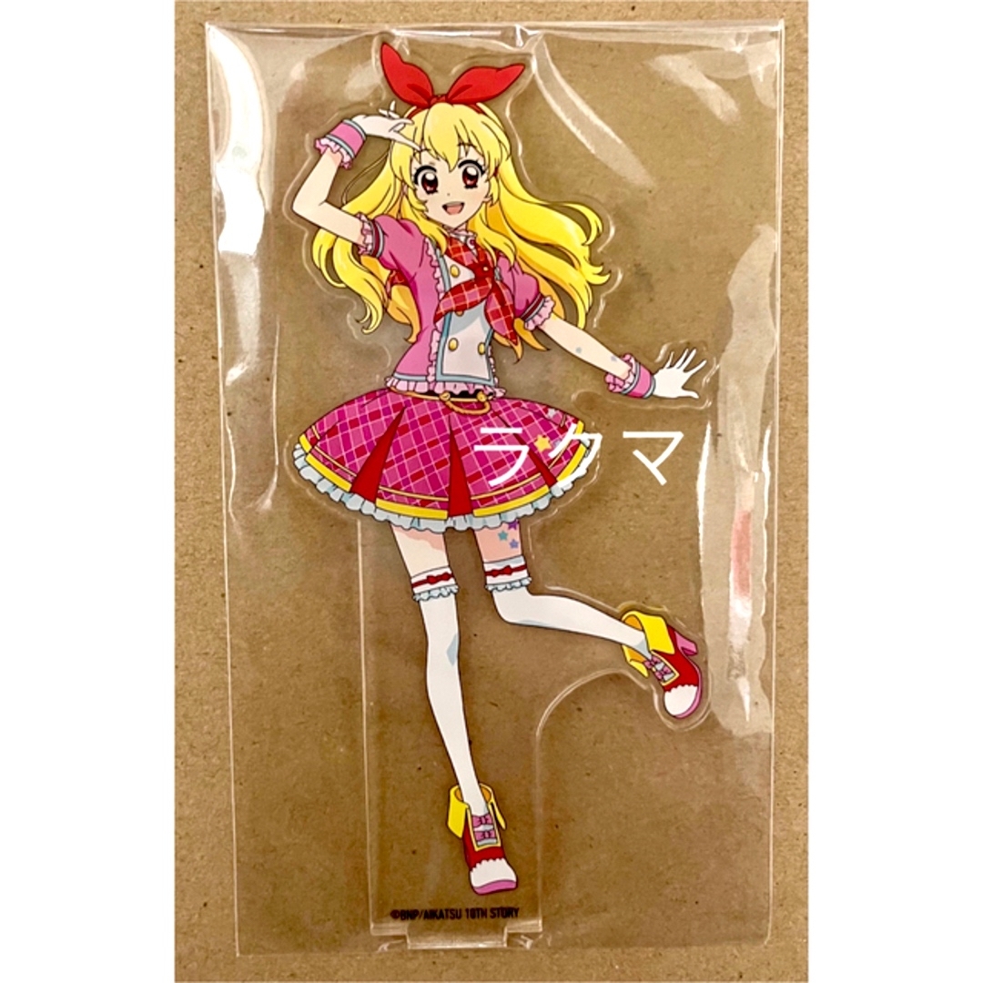 BANDAI - アイカツ アクリルスタンド 星宮いちご 10周年 バンダイ